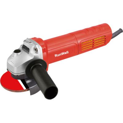 China Portable Electric Corded 220V Angle Grinder 850W Rated Input Power Recessed Spindle Lock for sale