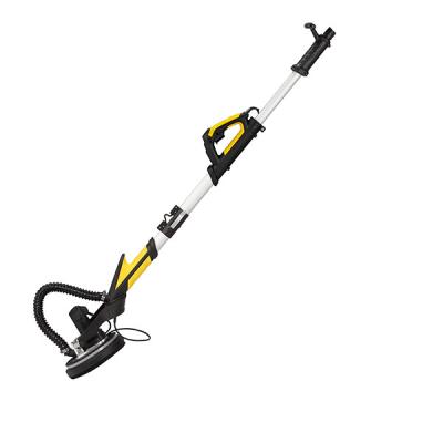 China 220 - 240v Voltage Electric Drywall Sander 50HZ 190cm Pole Length Built In Dust Collection Hose for sale