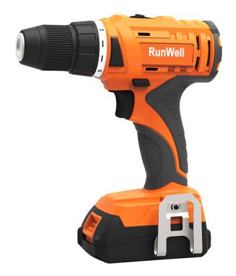 China 18 Volt Cordless Handheld Cordless Drill 4000mAh Battery Capacity CE ROHS for sale