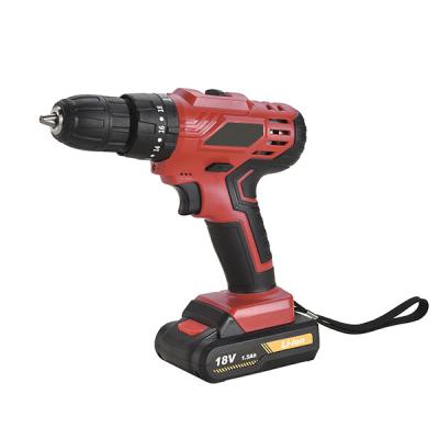 China lithium-ion battery 21V Cordless Drill for sale