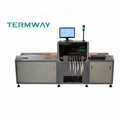 China LED Automatic pick and place machine with high speed/LED assembly machine LED660V for sale