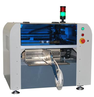 China termway Automatic Visional Pick n Place Machine/SMT chip mounter with high speed TP210+ for sale