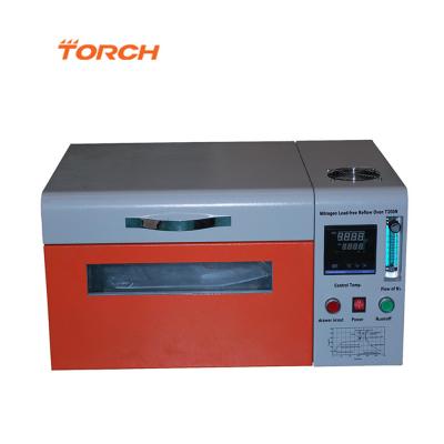 China Lead-Free Desktop automatic Reflow Oven With Nitrogen protection en venta