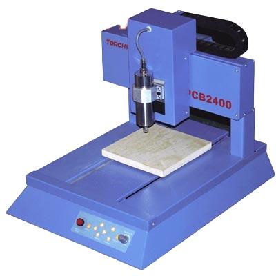 China Automatic PCB Engraving Machine for PCB Making PCB2400 à venda