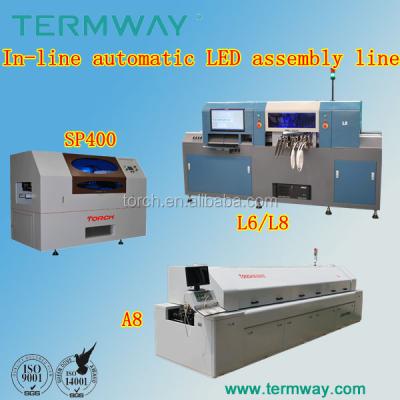 Chine Termway Led tv automatic assembly production line sp400-L6-TN360C à vendre