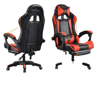 China (Size) Wholesale Adjustable Gaming Office Chair Computer Racing Chair For Gamer With Adjustable Armrest for sale