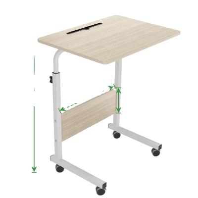 China Best Selling Modern Convertible Desks Worked Design Cute Folding Laptop Swivel Table for sale