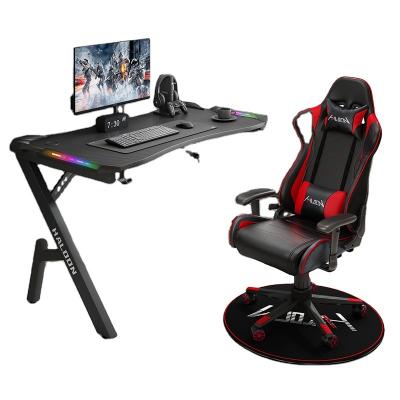 China (Height)Adjustable Computer Gaming Stand Up Table E-Sports Table Laptop Standing Desk Prize for sale