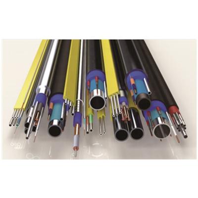 China energy & Downhole Mining Sensors Cable In Oil And Gas Fields Tubing Encapsulated Cable for sale