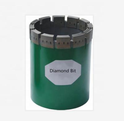 China PQ Geological Exploration, HQ3 Diamond Core Bit/Diamond Core Geological Drill Bit for sale