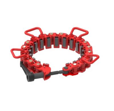 China energy & API Spec 7k Wellhead Extracting Tools MP High Quality Type Safety Clamp For Well Drilling for sale