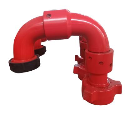 China energy & API High Pressure Swivel Extraction Joints or Active Elbow and Swivel for Hose for sale