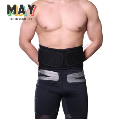 China Avoid injury property using the custom neoprene back brace waist support belt for protection waist for sale