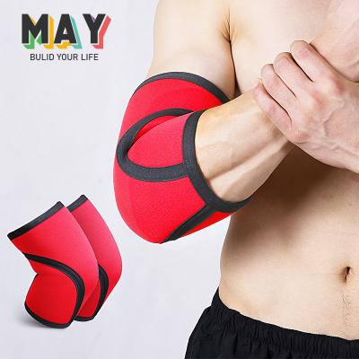 China May 7th MM Sports Elbow Pad Basketball Diving Material Elbow Pad Adult Seped Paintball Elbow Pads for sale