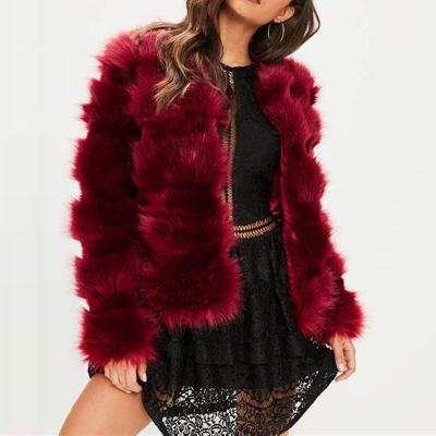 China Reversible Natural Fox Fur Coat Women Fur Jacket With Real Leather New Arrives Sheep Fox Fur Leather Jacket For Women for sale