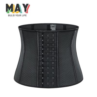 China Popular Improved Cotton May Corset Sports Belt Latex Corset Waist Shaper Belt for sale