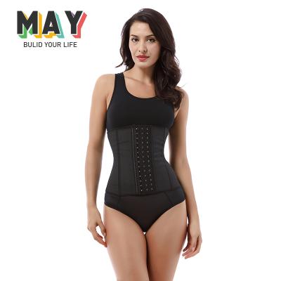 China Cotton May Enhanced Corset Sports Girdle Latex Corset Body Sculpting Shapewear Belt for sale