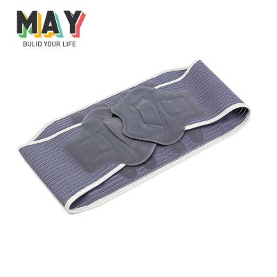 China Soft Breathable Polyester May Waist Blet To Protect Waist Waist Trainer Belly Wrap for sale