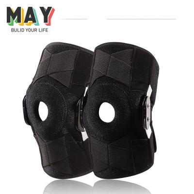 China Adult May Plate Kneepad Adjustable Elbow Pads For Volleyball Knee Pads Work for sale