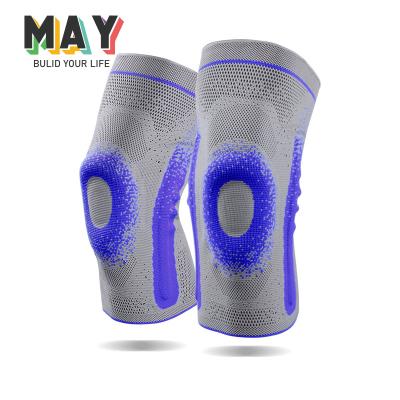 China May Fashion Outdoor Performance Knee Support Brace Elastic Supporter Common Knee Pads for sale