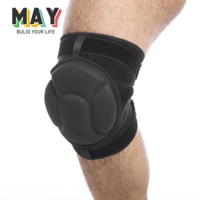 China Adult May Youth Copper Sports Knee Sleeve Knee Sleeve Protective Support Patella for sale