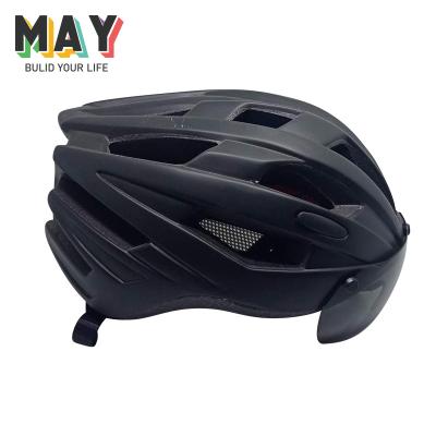 China May Compounds Adult Mountain Bike Bicycle Helmate Motorcycle Helmet Helmet Bike Cycling for sale