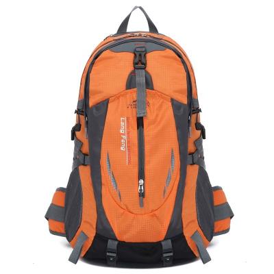 China Wholesale Large Waterproof 40L Waterproof Outdoor Sports Travel Trekking Bag Camping Hiking Backpack for sale