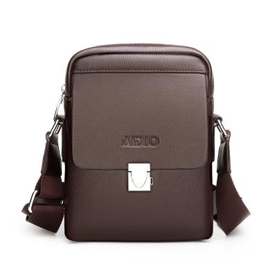 China Water Resistant Wholesale Casual Waterproof PU Leather Cross - Body Bag Sling Messenger Bags For Men for sale