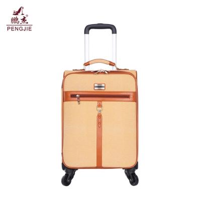 China Trolley luggage bag cheap trolley travel bag luggage 4 wheels for sale