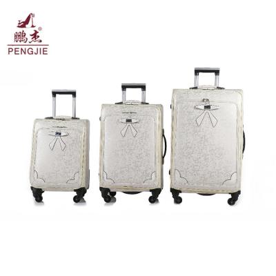 China Fashionable Wheeled Luggage Bag Hand Travel Trolley bag for sale