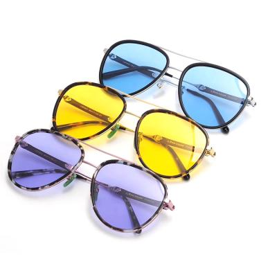 China 2019 Fashoin Metal Fashion Polarized Sunglasses With Titanium Material for sale