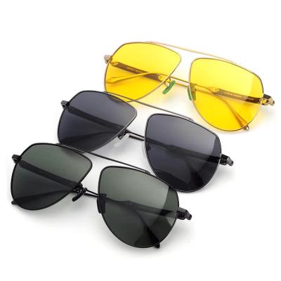 China Fashoin Multi Color To Choice Titanium Sunglasses Fashion Sunglasses Men for sale