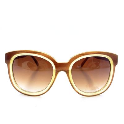 China Generous female fashion personality large sunglasses inventory sales promotion fashion frame for sale