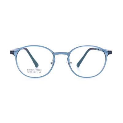 China Eyewear Frames New Model Men's Popular Korea Design Colorful Ultem Glass Optical Frames Eyewear for sale