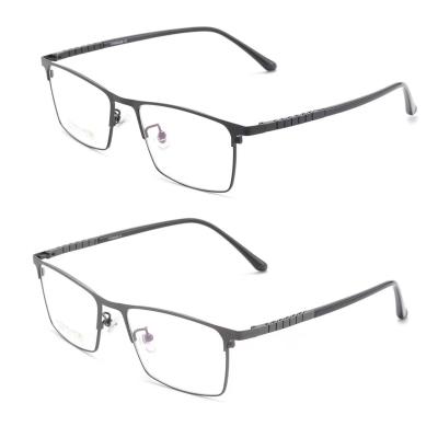 China PROTECT EYES wholesale top titanium glasses Spain company design B glasses optical frames for sale