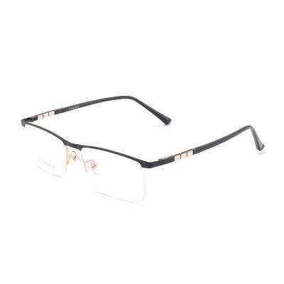 China PROTECT EYES american wholesale men women design stock glasses B titanium optical frames eye glasses for sale