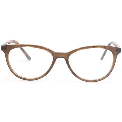 China Eyewear Frame Porcelain Women's Monocle Jelly Spectacle Acetate Frames for sale