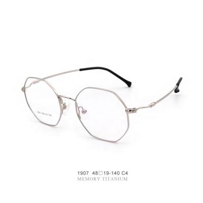 China Eyewear Frames Titanium Transparent Optical Frames 2021 High Quality Products Optical Frames for sale