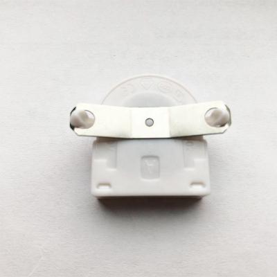 China T8 Screw ABS LED Lamp Holder G13 Lamp Holder Base T8 G13 Material Plastic Fluorescent Lamp Holder for sale