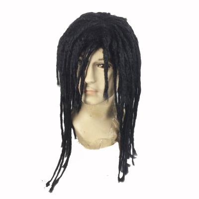 China Hand Made Black Dread Lock Party Wigs Carnival Wig W2103 for sale