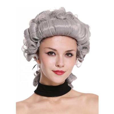 China Party decoration cosplay judge dress up party wigs for sale