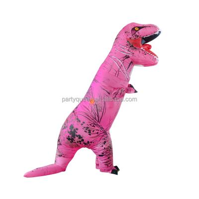 China Party Dinosaur Outdoor Walking Inflatable Costume , Tyrannosaurus Inflatable Costume for sale