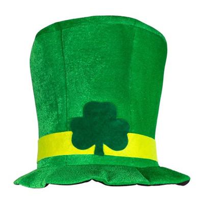 China Sport Meeting Decoration Celtics Team Fans Green Top Hat for sale