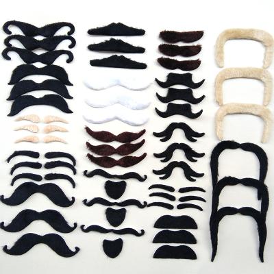 China Party cosplay decoration party artificial mustaches MB002 for sale