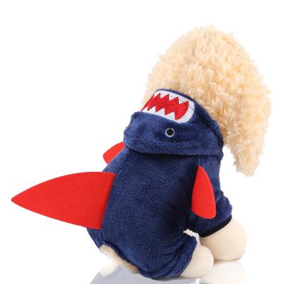 China Viable Shark Pet Costume for sale