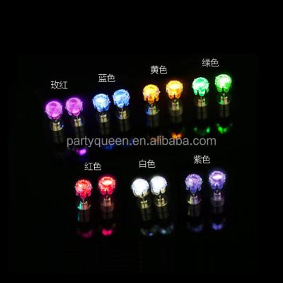 China Festival Party Fancy LED Flashing Earring For Party Girls for sale