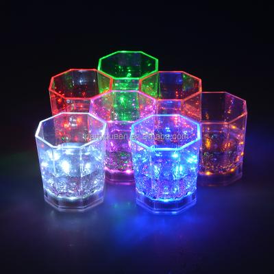 China Festival Party LED Lighting Whiskey Wine Cup For Bar for sale