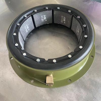 China Industrial 45CB525 clutch for Industrial use air Drum Brake for cold header for sale