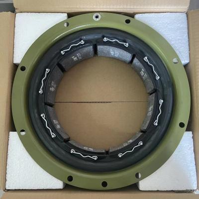 China Industrial Electric double shaft magnetic clutch brakes for sale