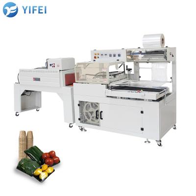 China Fully Automatic Shrink Wrapping Machine for Beverage Hanger Shrink Heat Wrap Packing for sale